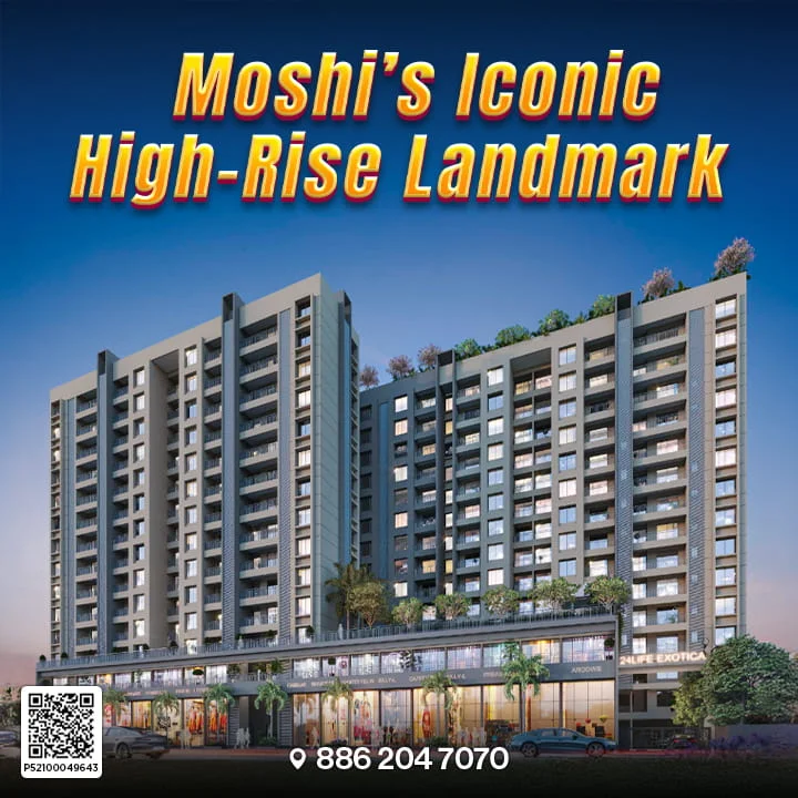 24 Life Exotica Dudulgaon, Moshi Mobile Banner